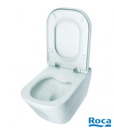 Сиденье для унитаза Roca GAP SoftClose с микролифтом 801472004